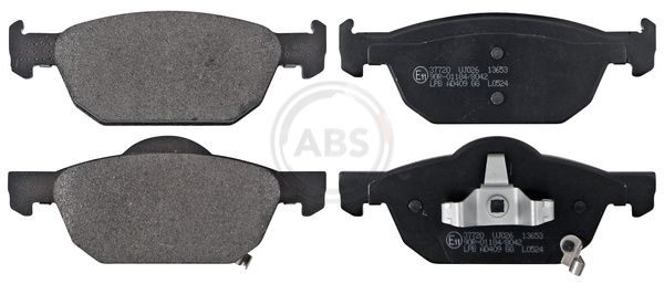 Тормозные колодки дисковые A.B.S. 37720