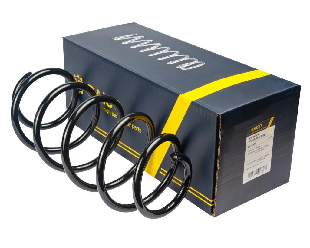 Пружина підвіски RAISO SF158TP - zapix