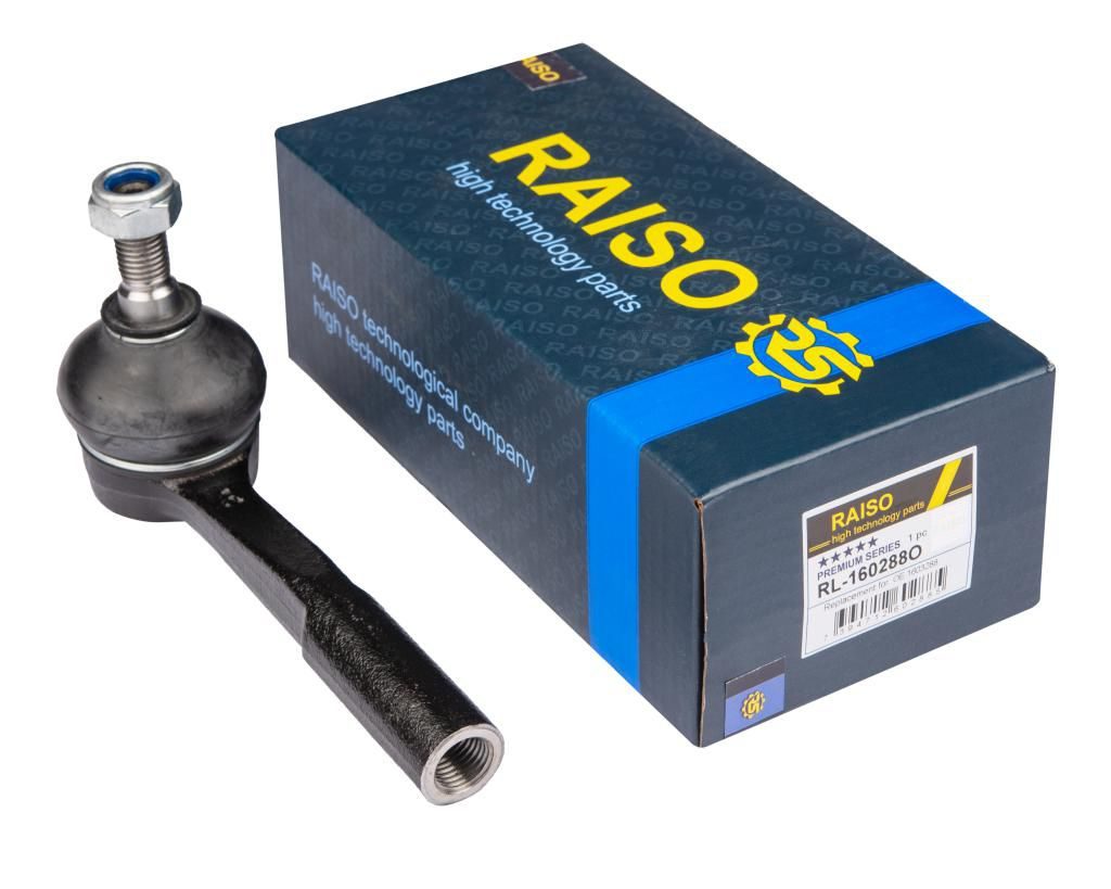 Наконечник кермової тяги RAISO RL160288O - zapix