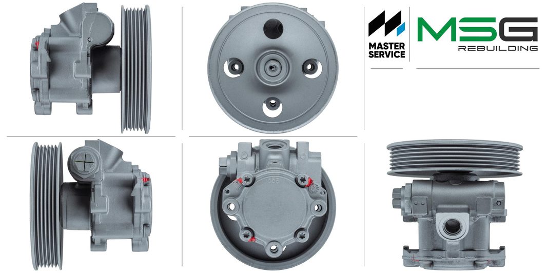 Підсилювач керма MSG REBUILDING ME006R - zapix