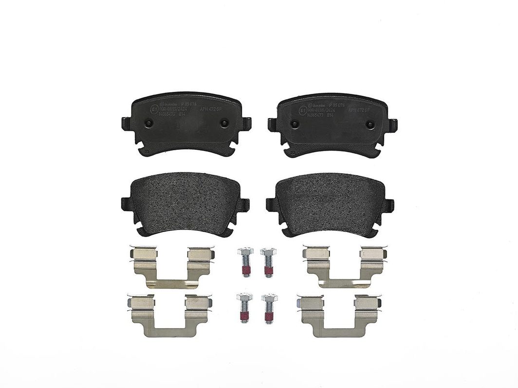 Гальмівні колодки дискові BREMBO P85076 - zapix