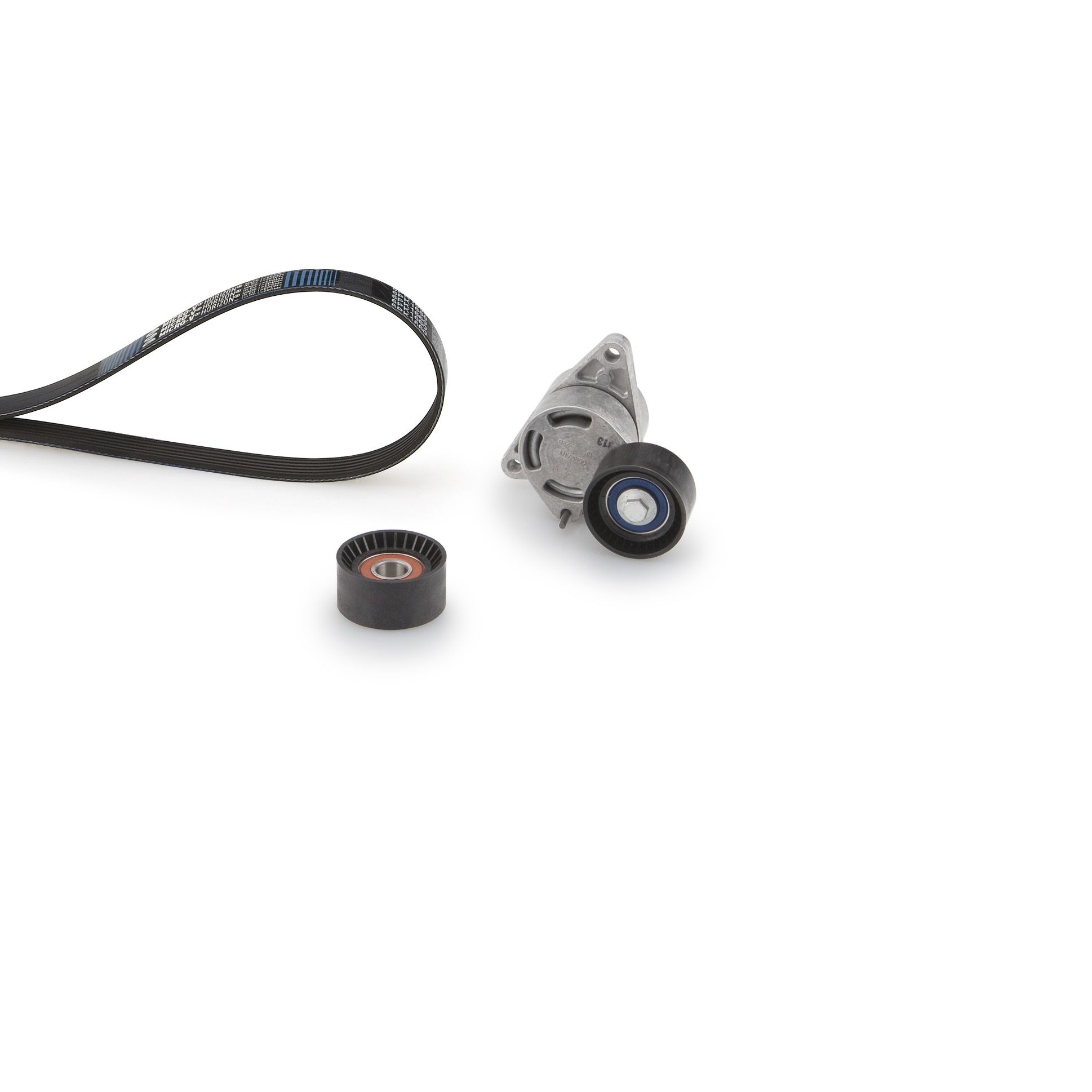 Комплект поліклинових ременів GATES K017PK1148 - zapix