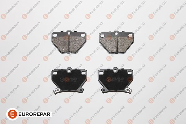 Гальмівні колодки дискові EUROREPAR 1617269280 - zapix