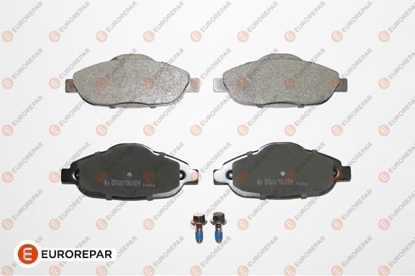 Гальмівні колодки дискові EUROREPAR 1617270080 - zapix