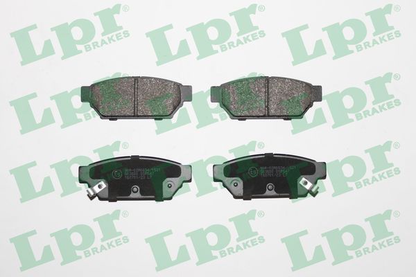 Гальмівні колодки дискові LPR 05P547