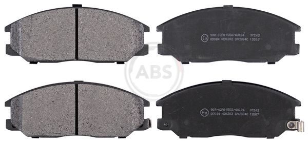 Гальмівні колодки дискові A.B.S. 37242 - zapix