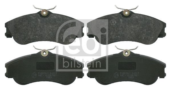 Гальмівні колодки дискові FEBI BILSTEIN 16421 - zapix
