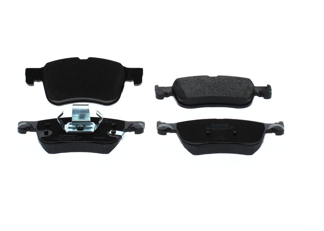 Гальмівні колодки дискові BOSCH 0986424885 - zapix