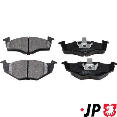 Гальмівні колодки дискові JP GROUP 1163602910 - zapix