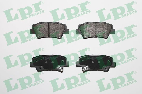 Гальмівні колодки дискові LPR 05P1558
