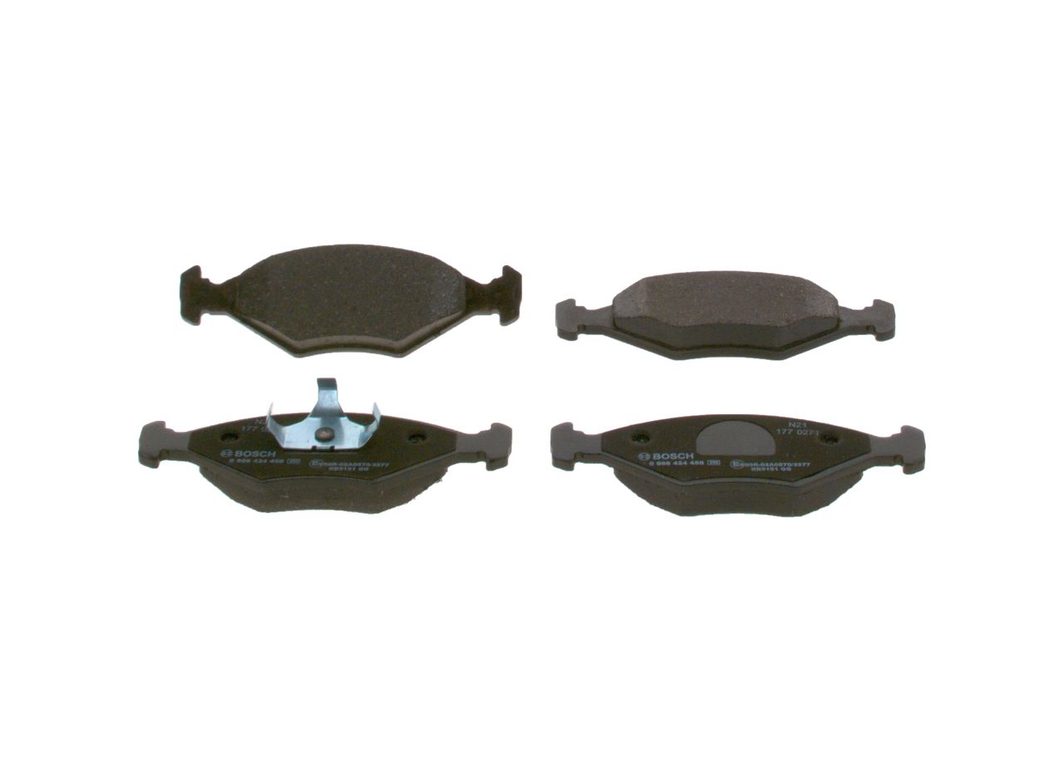 Гальмівні колодки дискові BOSCH 0986424458 - zapix