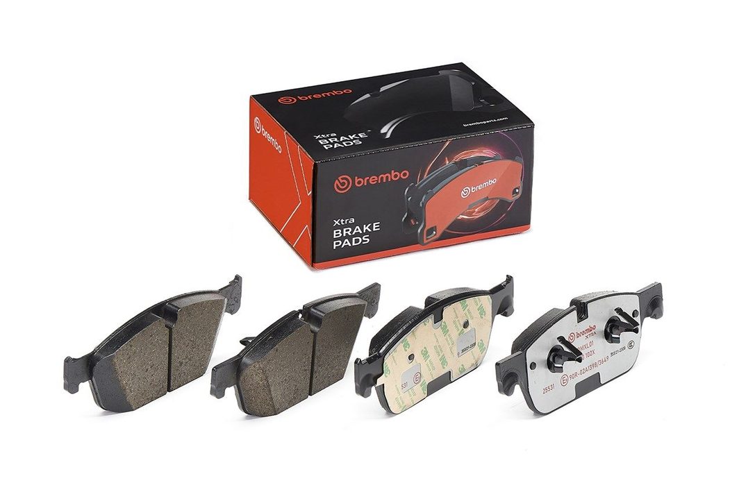 Гальмівні колодки дискові BREMBO P50102X - zapix