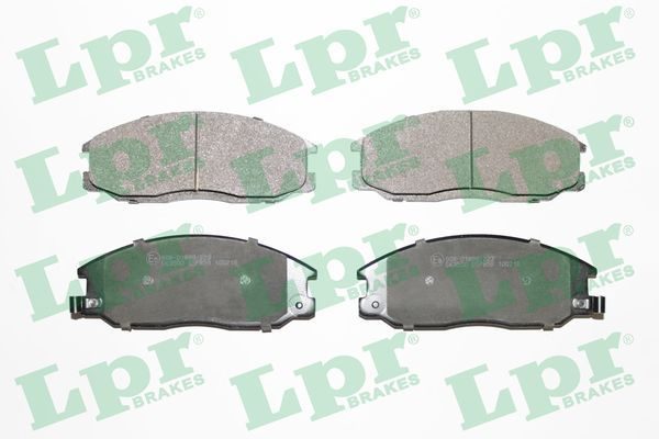 Гальмівні колодки дискові LPR 05P859 - zapix