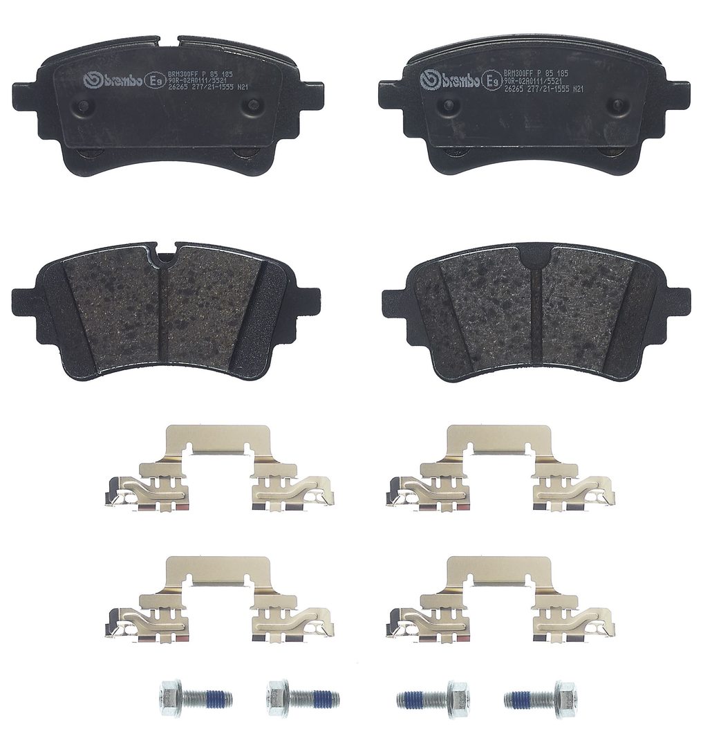 Гальмівні колодки дискові BREMBO P85185 - zapix
