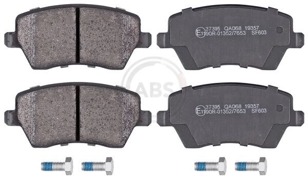 Гальмівні колодки дискові A.B.S. 37395 - zapix