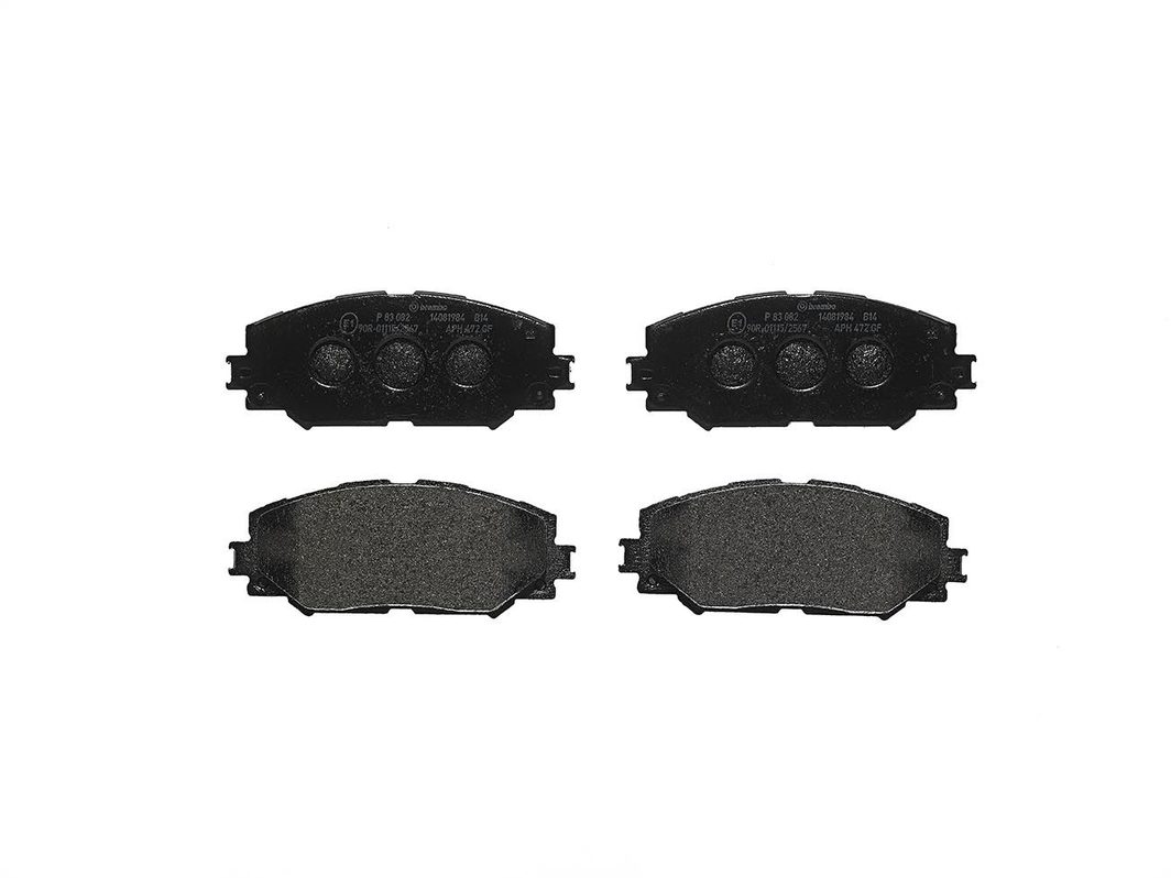 Гальмівні колодки дискові BREMBO P83082 - zapix