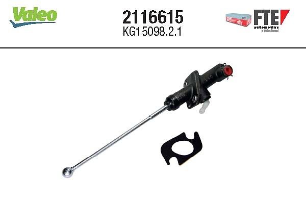 Головний циліндр зчеплення VALEO 2116615