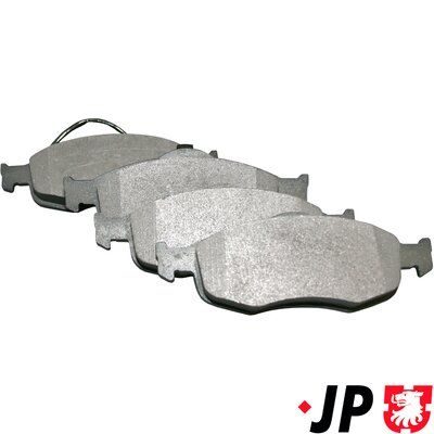 Гальмівні колодки дискові JP GROUP 1563601210 - zapix