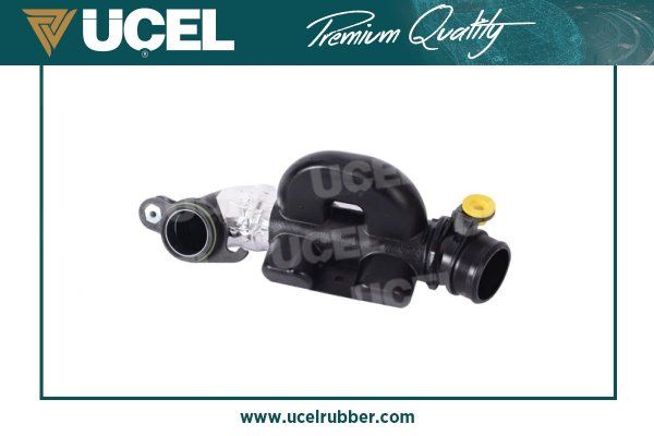 Патрубок інтеркулера UCEL 52541 - zapix