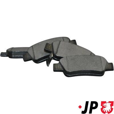 Гальмівні колодки дискові JP GROUP 3463700810 - zapix