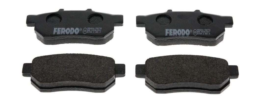Гальмівні колодки дискові FERODO FDB778 - zapix