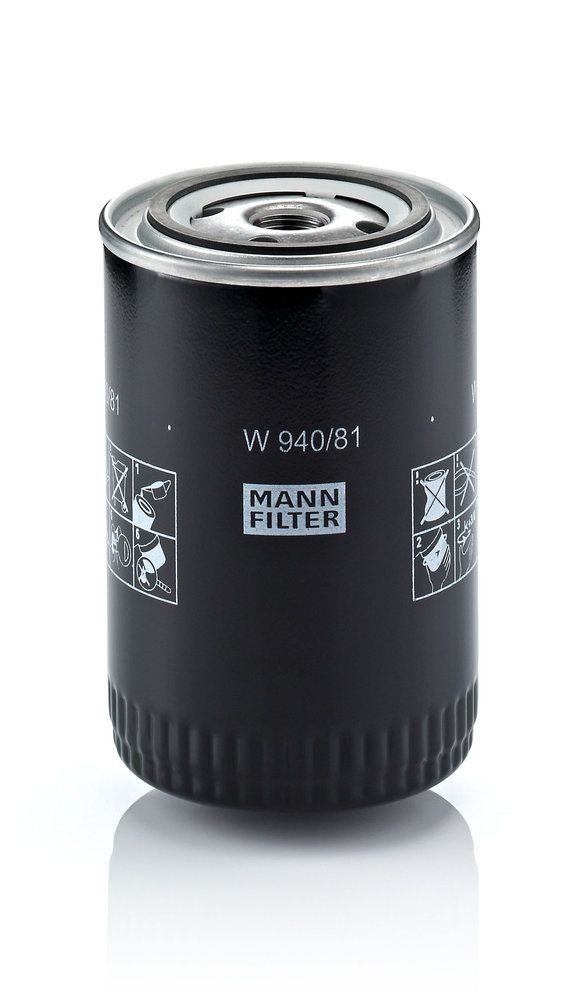 Оливний фільтр MANN-FILTER W94081 - zapix