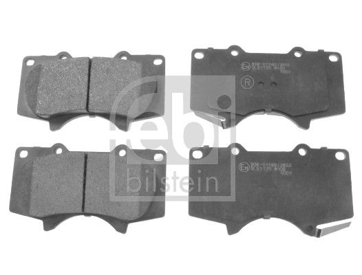 Гальмівні колодки дискові FEBI BILSTEIN 16726 - zapix