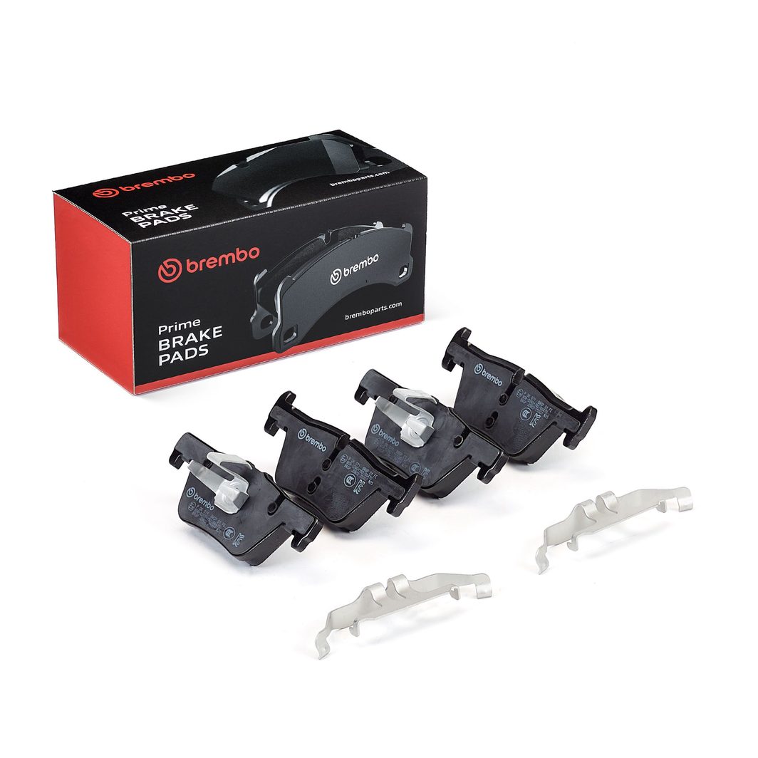 Гальмівні колодки дискові BREMBO P06071 - zapix