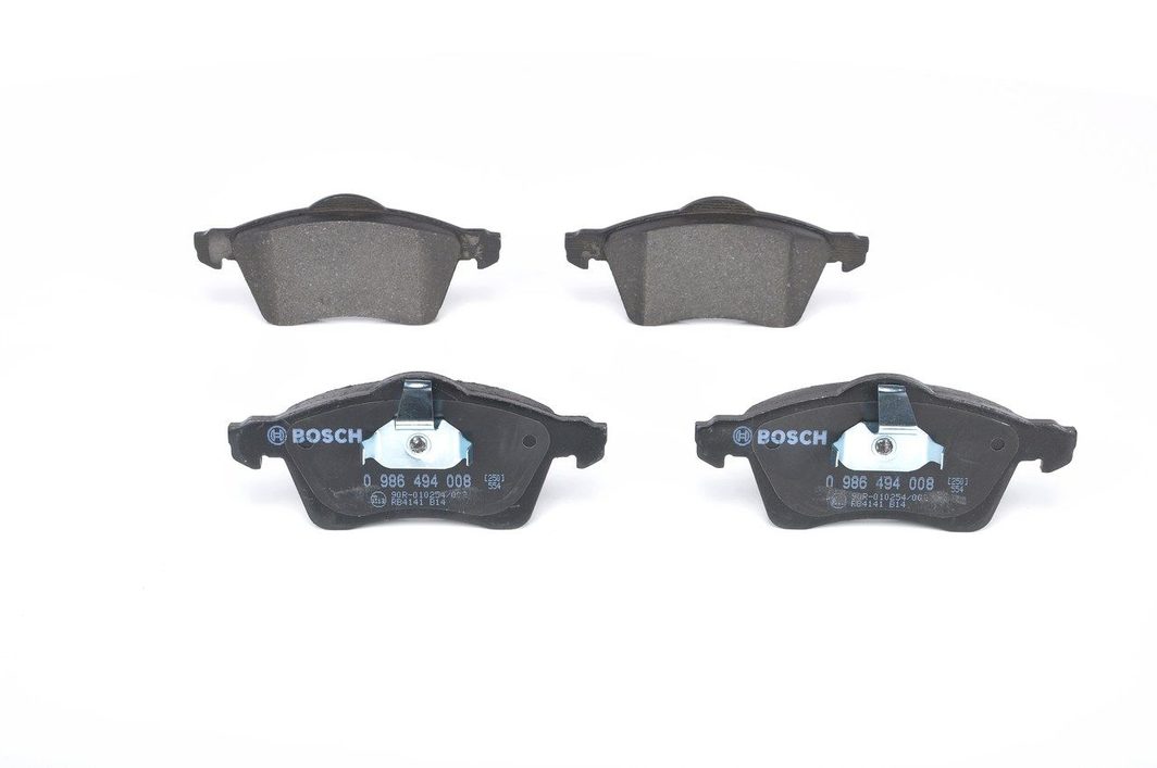 Гальмівні колодки дискові BOSCH 0986494008 - zapix
