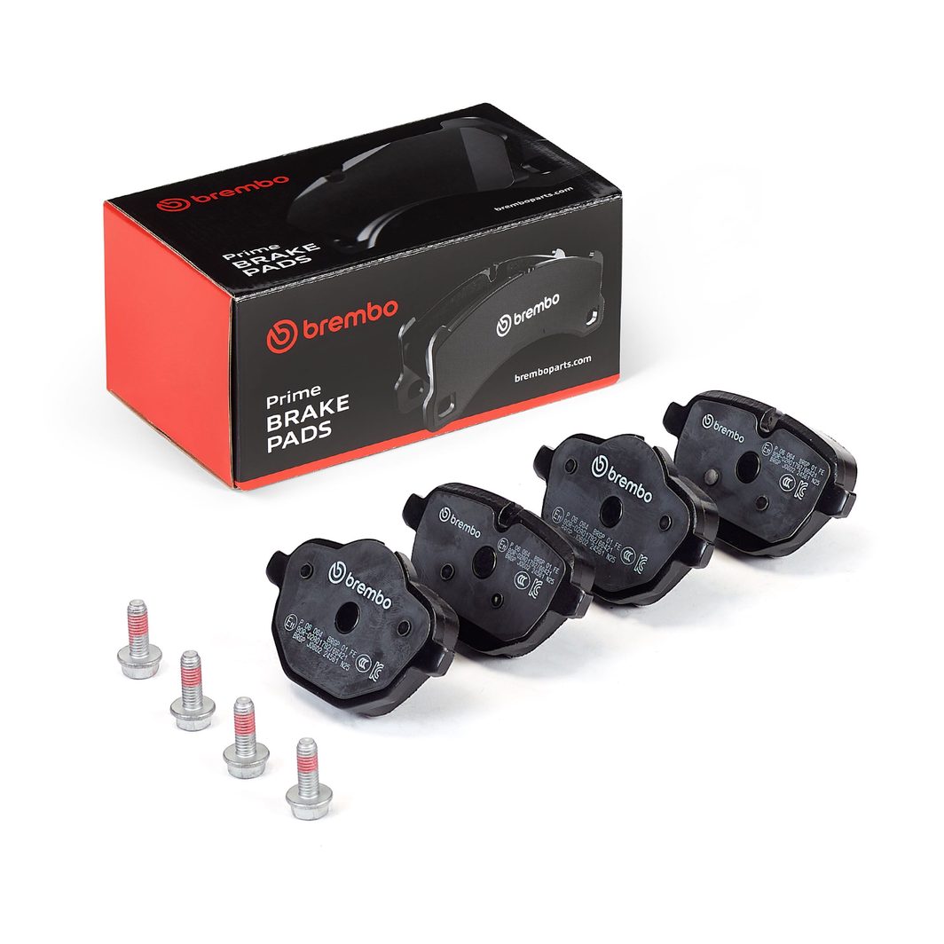Гальмівні колодки дискові BREMBO P06064 - zapix