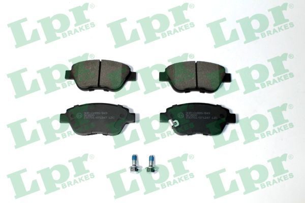 Гальмівні колодки дискові LPR 05P1247