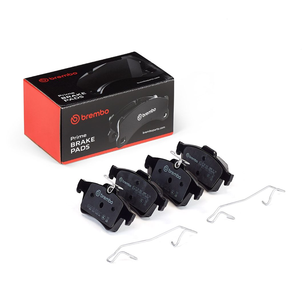 Гальмівні колодки дискові BREMBO P59042 - zapix