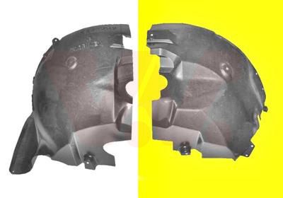 Накладка колісної арки VAN WEZEL 3077436 - zapix