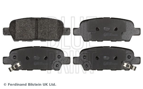 Гальмівні колодки дискові BLUE PRINT ADN142137