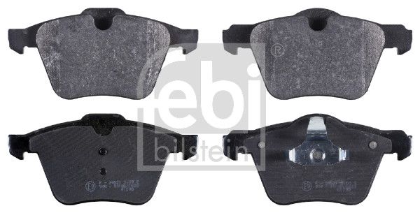 Гальмівні колодки дискові FEBI BILSTEIN 16772 - zapix