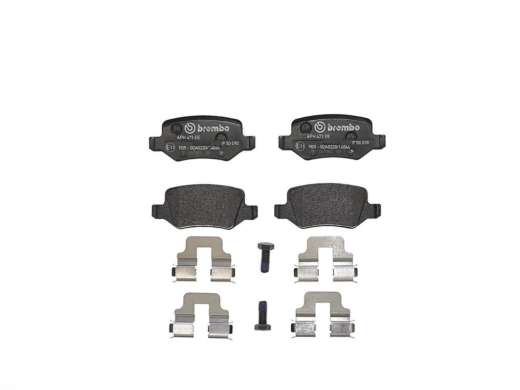 Гальмівні колодки дискові BREMBO P50090 - zapix