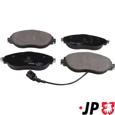 Гальмівні колодки дискові JP GROUP 1163613310 - zapix