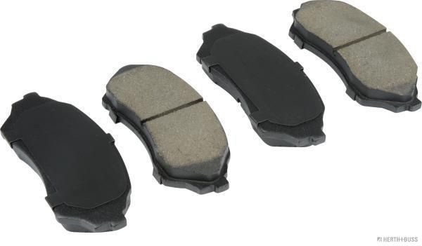 Гальмівні колодки дискові HERTH+BUSS JAKOPARTS J3603047 - zapix