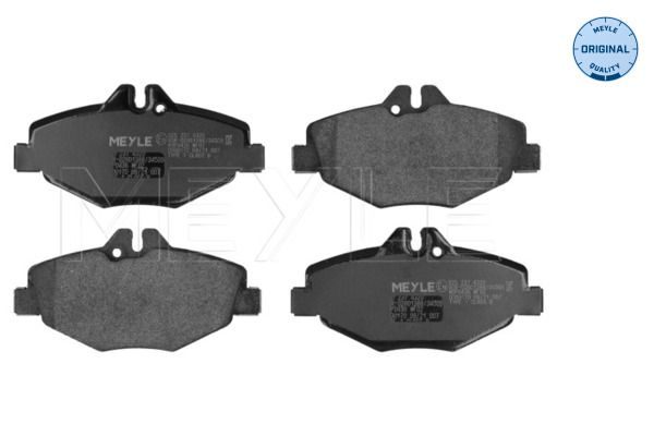 Гальмівні колодки дискові MEYLE 0252374320 - zapix