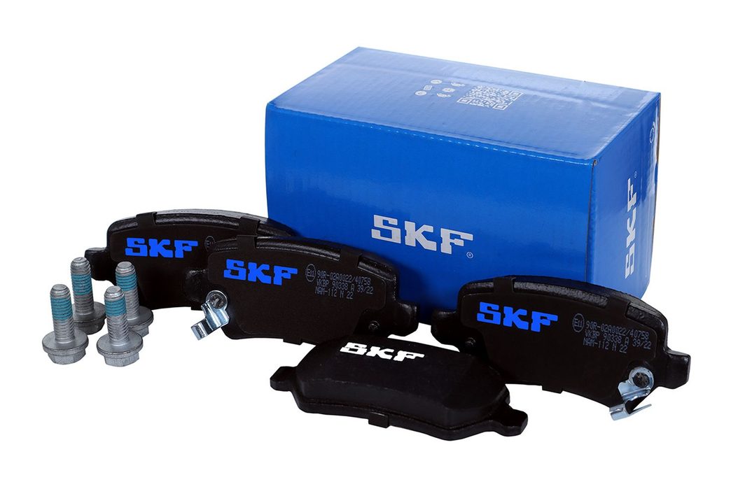Гальмівні колодки дискові SKF VKBP90338A - zapix