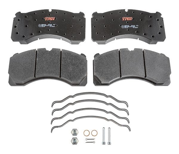 Гальмівні колодки дискові TRW GDB5082 - zapix