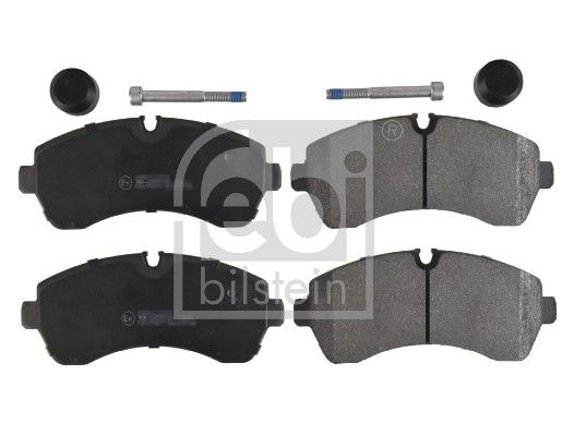 Гальмівні колодки дискові FEBI BILSTEIN 16753 - zapix