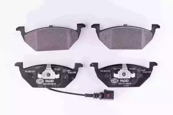Гальмівні колодки дискові HELLA PAGID 8DB355008551 - zapix