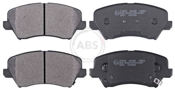 Гальмівні колодки дискові A.B.S. 37930 - zapix