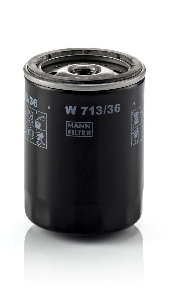 Оливний фільтр MANN-FILTER W71336 - zapix