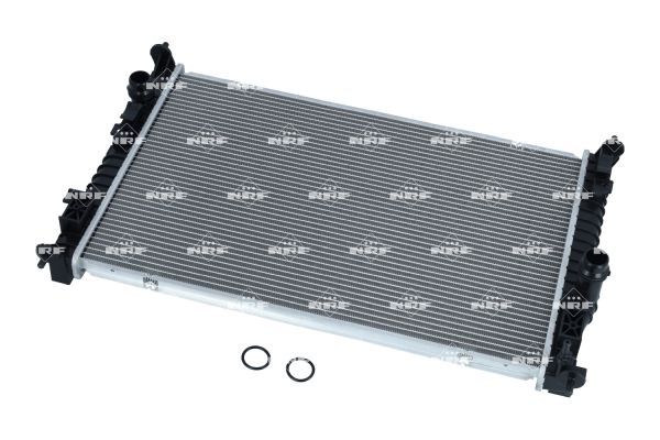 Радіатор охолодження двигуна NRF 59355 - zapix