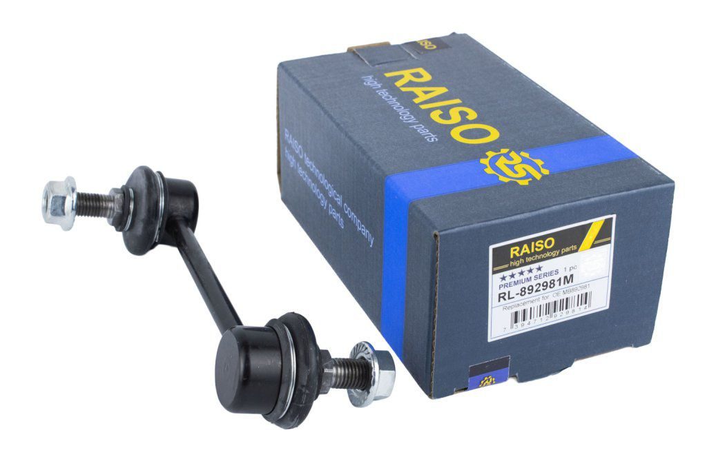 Тяга стабілізатора RAISO RL892981M - zapix