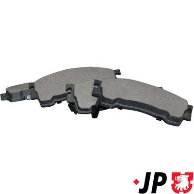 Гальмівні колодки дискові JP GROUP 3863601110 - zapix