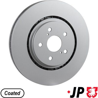 Гальмівний диск JP GROUP 4863104700 - zapix
