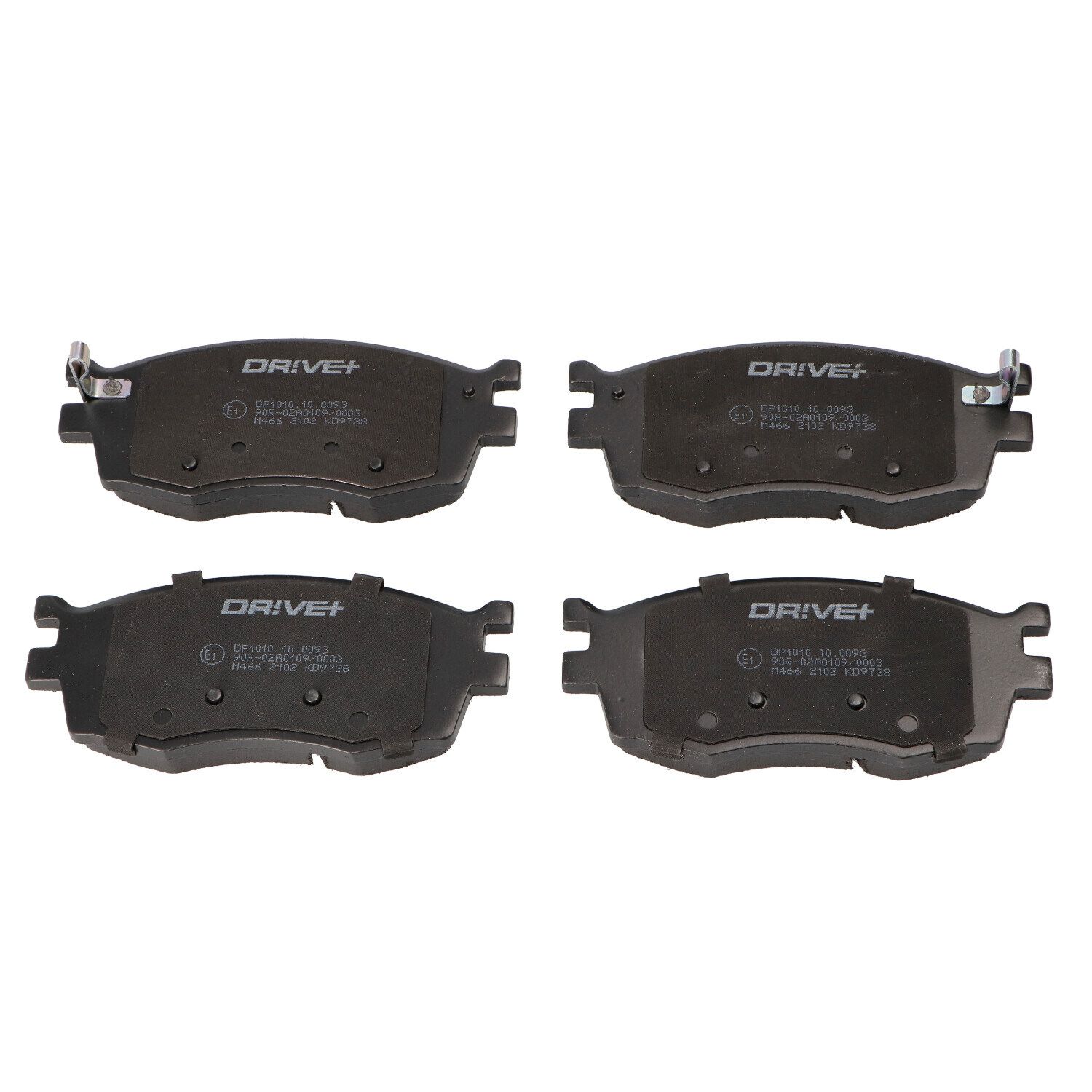 Гальмівні колодки дискові DR!VE+ DP1010100093 - zapix
